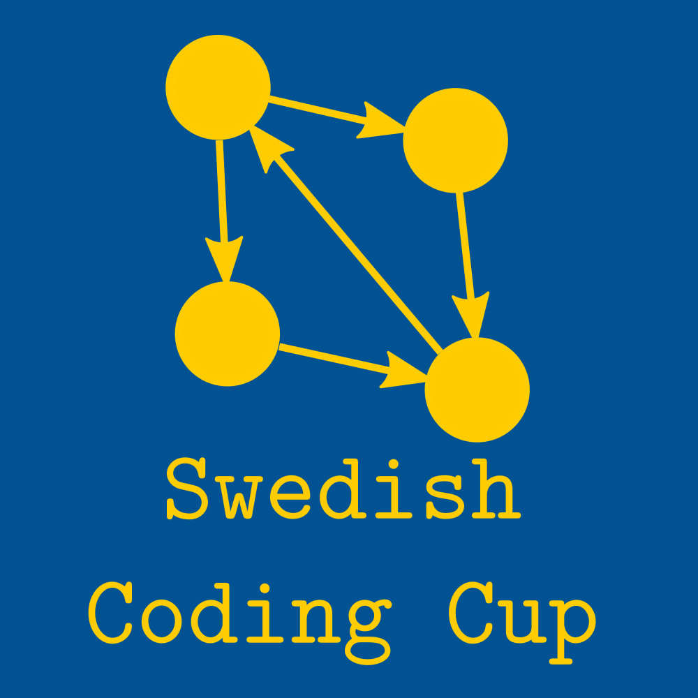 Swedish Coding Cup 2021 logo